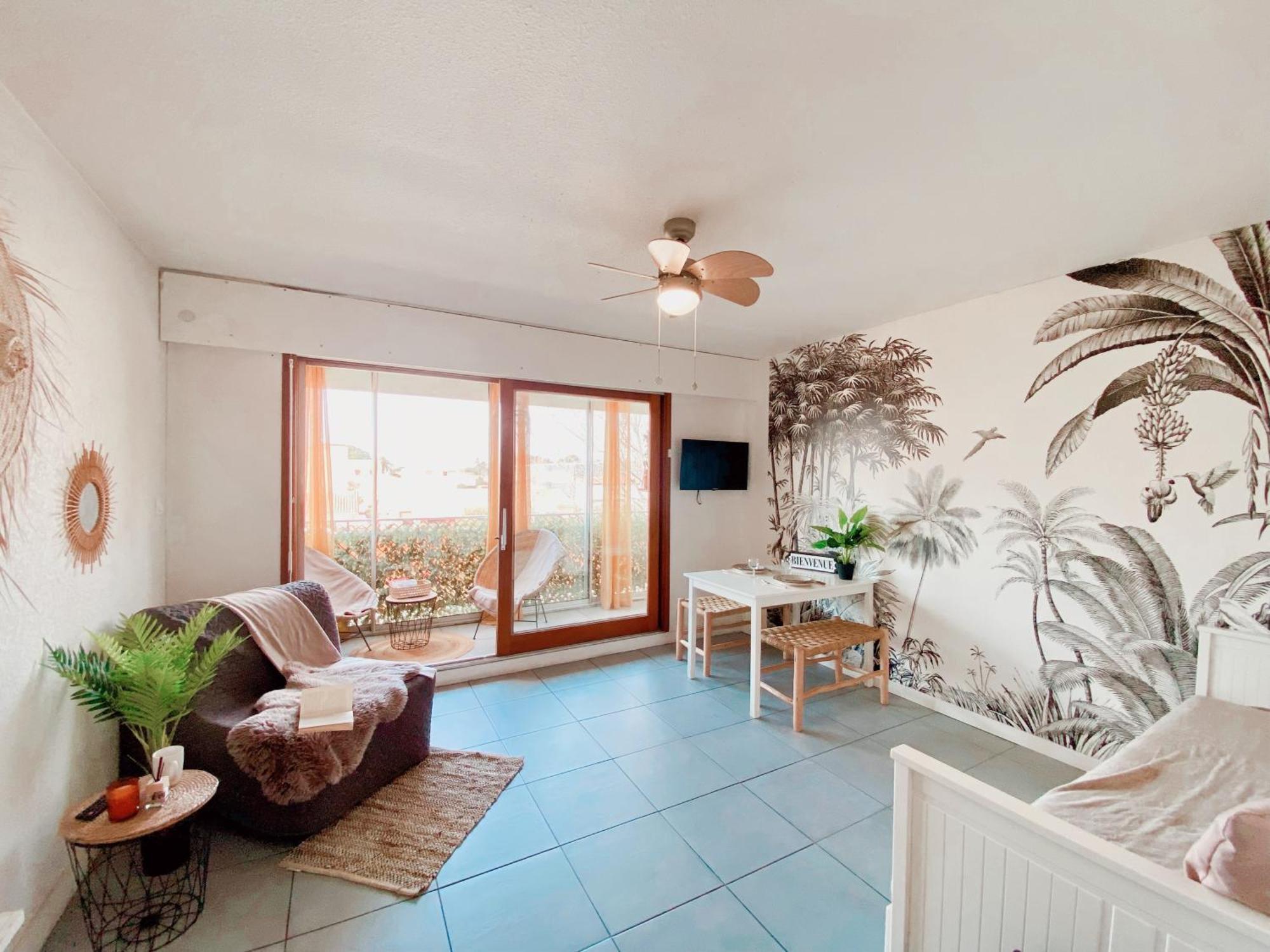 Appartement Coup De Coeur Avec Parking Et Piscine - 131 Canet-en-Roussillon Eksteriør billede