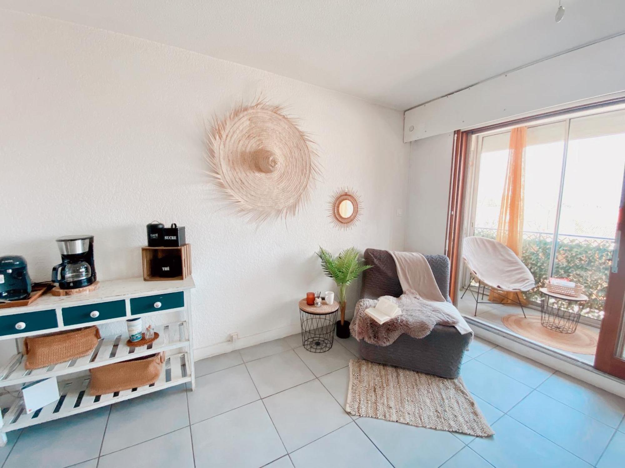 Appartement Coup De Coeur Avec Parking Et Piscine - 131 Canet-en-Roussillon Eksteriør billede