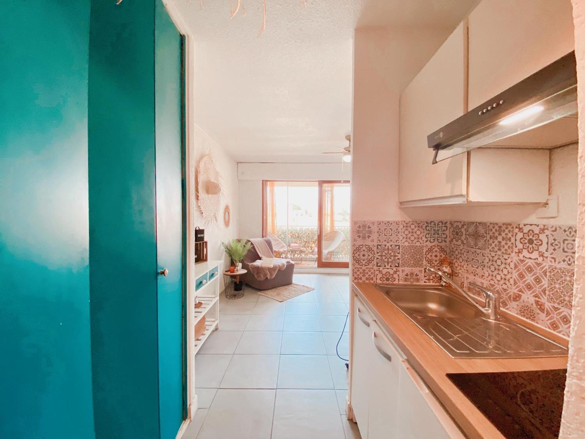 Appartement Coup De Coeur Avec Parking Et Piscine - 131 Canet-en-Roussillon Eksteriør billede